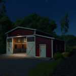 Classic Barn With Storage3
