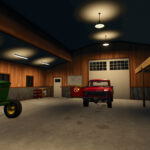 Classic Barn With Storage5
