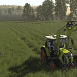 Crop Destruction Outside Fields