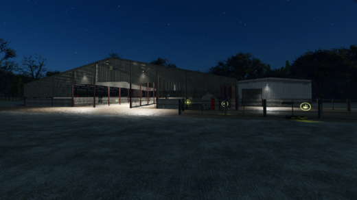 Cubical Dairy Shed