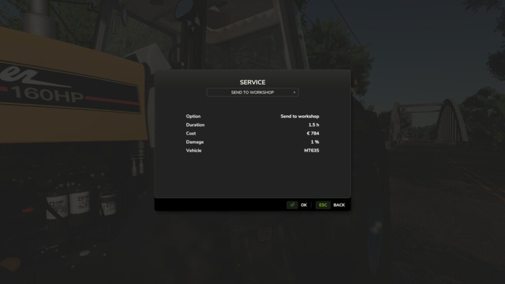 Extended Vehicle Maintenance