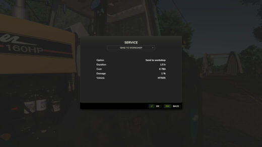 Extended Vehicle Maintenance