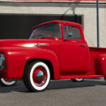 F-100 Pickup 1956