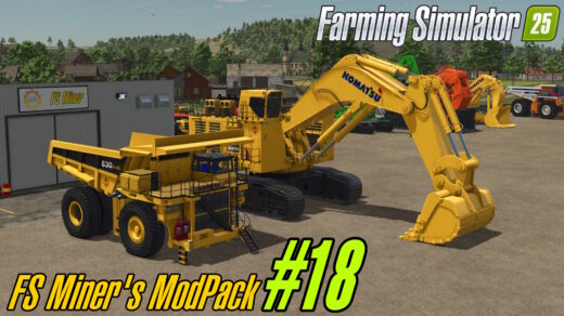 FS Miners Mod Pack 18