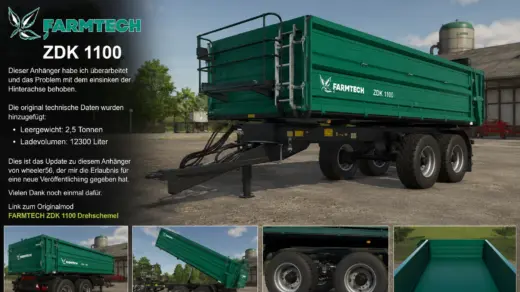 Farmtech ZDK 1100 v1.1