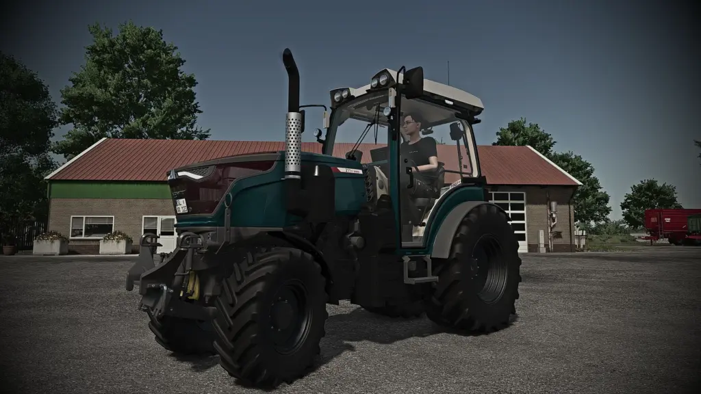 Fendt 200 Vario with CCI1200 v1.0