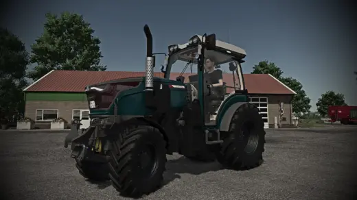 Fendt 200 Vario with CCI1200 v1.0