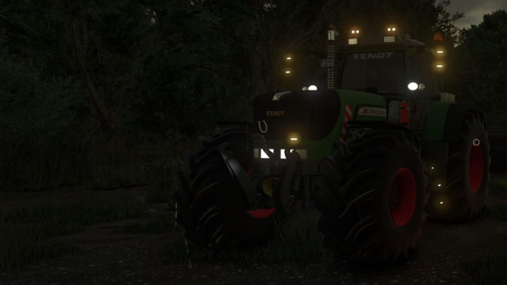 Fendt 900 TMS Edit