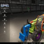Fendt Cargo T740 Limited Edition2