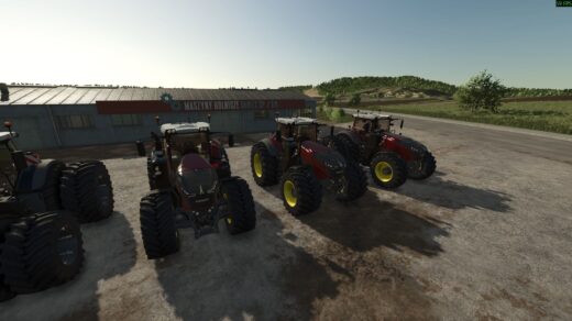 Fendt Vario 1050 Swapped