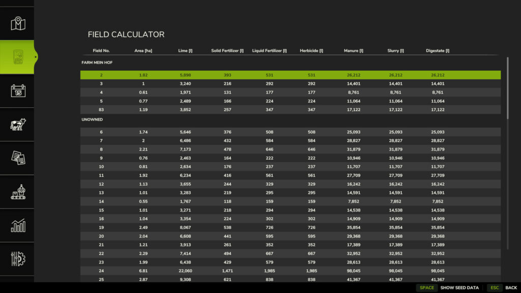 Field Calculator