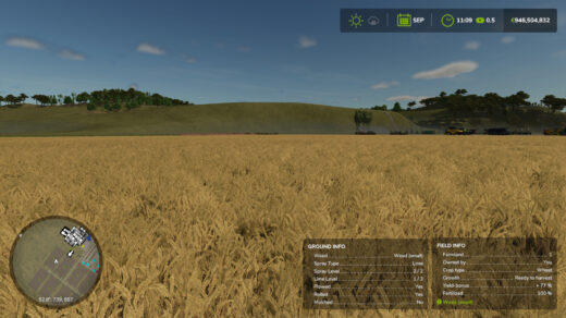Field Detail Hud Infos