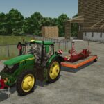 Flatbed Trailer Cochet5
