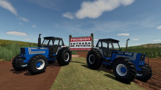 Ford 8830 DT