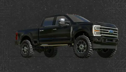 Ford F350 Limited Hank The Tank v1.0