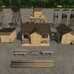 Forest Huts