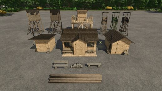 Forest Huts