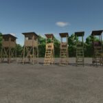 Forest Huts2