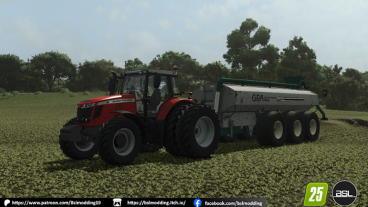 GEA Houle EL48 Manure Tank series v1.0