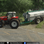 GEA Houle EL48 Manure Tank series v1.05