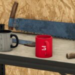 GIANTS Software coffee mug (Prefab) V1.0
