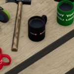 GIANTS Software coffee mug (Prefab) V1.0