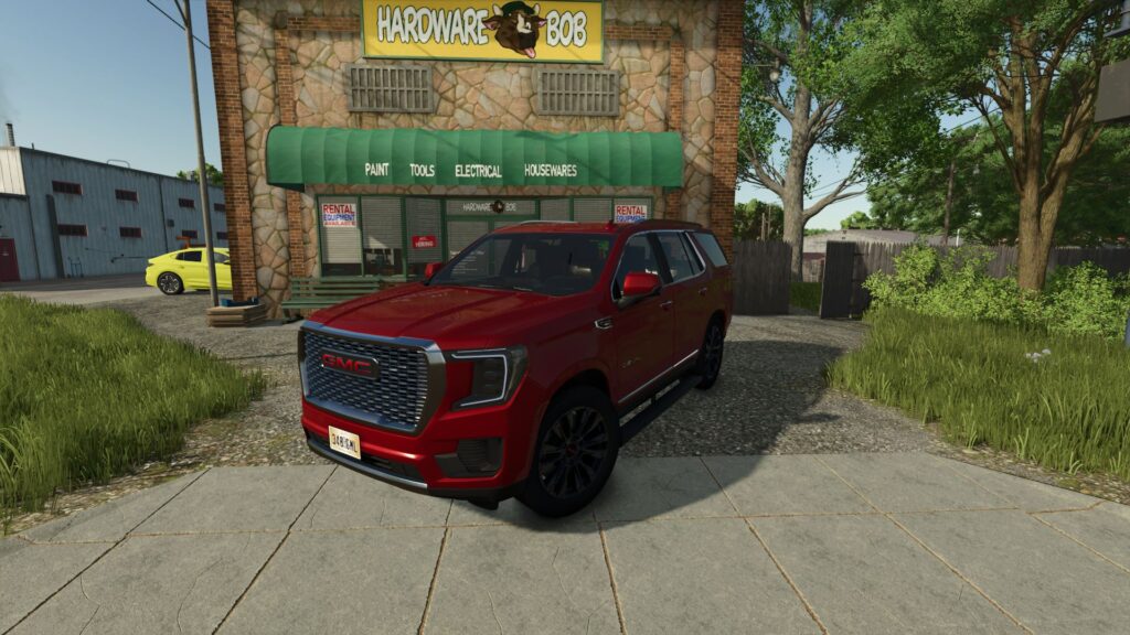 GMC Yukon Denali 2023