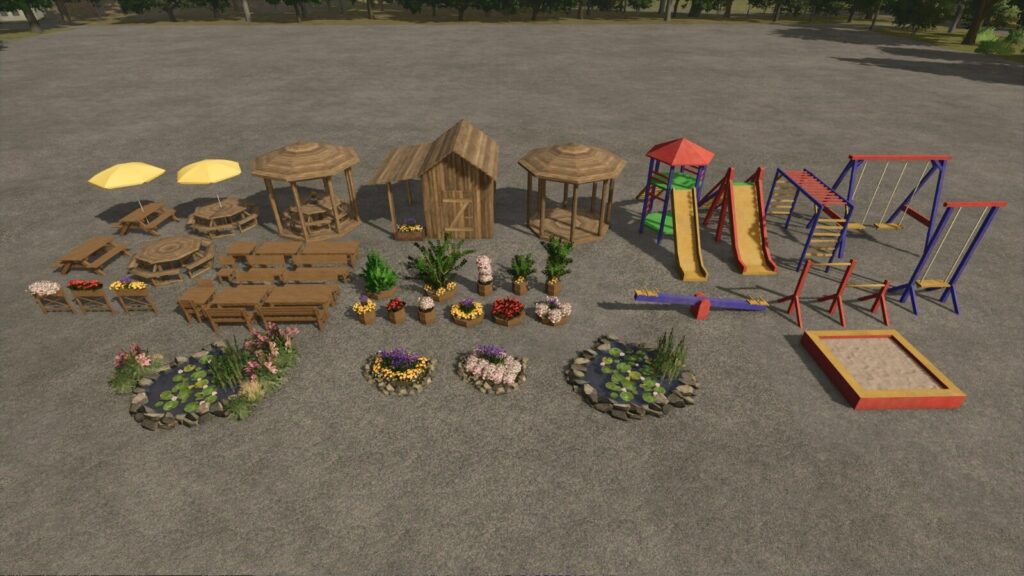 Garden Decoration Pack