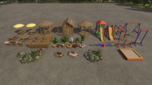 Garden Decoration Pack