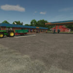 Gas Station Warehouse