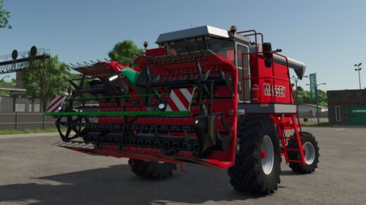 Geringhoff Harvest Star HV660
