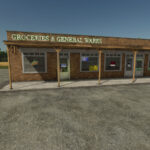 Grocery Store Warehouse