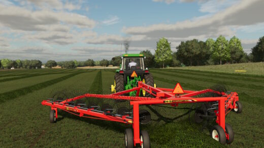 H&S HC4114 Hay Rake V1.0