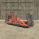 Heavy harrows