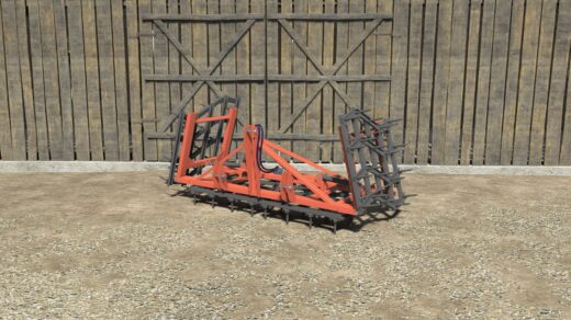 Heavy harrows
