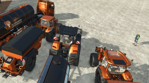 Hirschfeld Amazone spreader pack