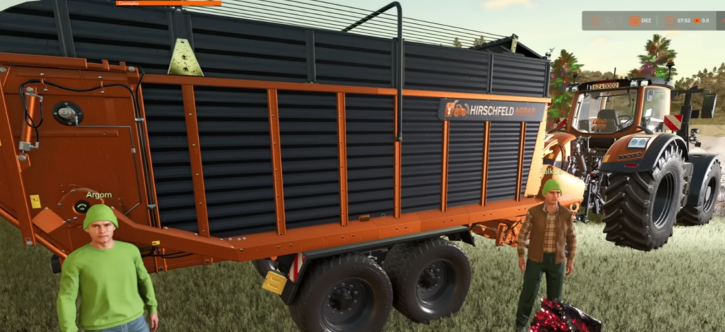 Hirschfeld foragewagon