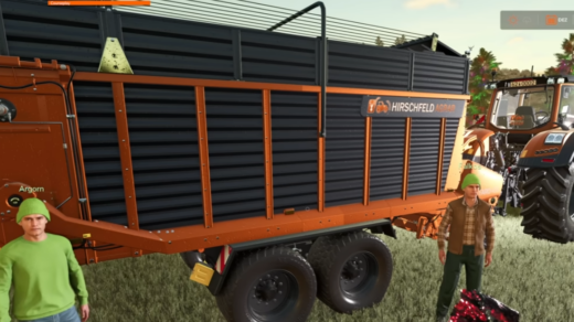 Hirschfeld foragewagon