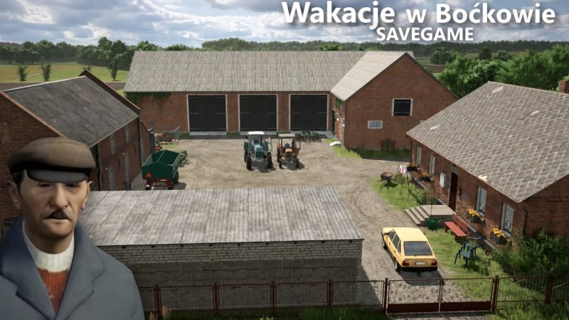 Holidays in Boćkowo Savegame v1.0