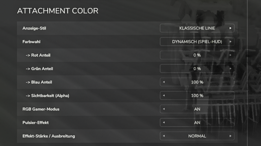 Improved implement indicator