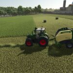 Improved round baler2