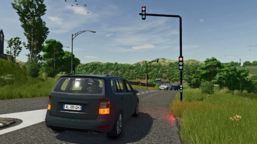 Interactive Traffic Lights