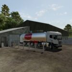 Irish milk tankers