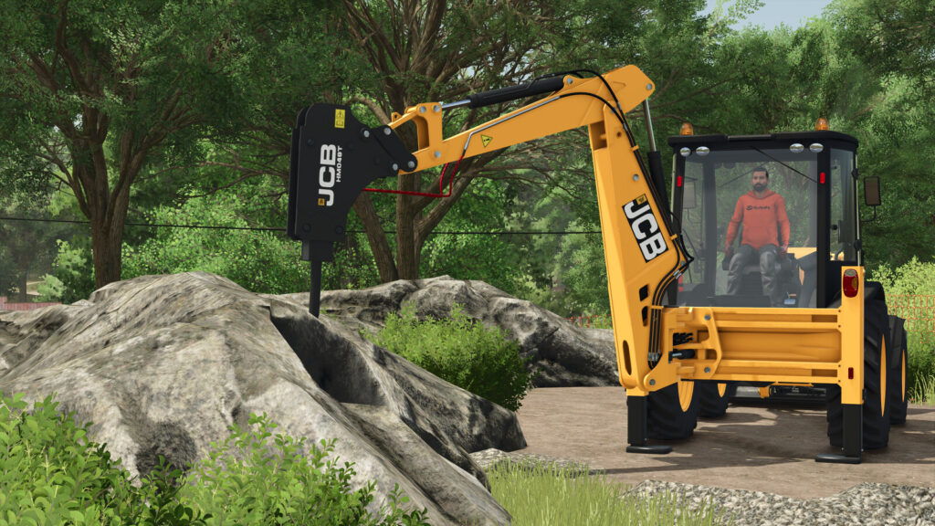 JCB HM049T Hydraulic Breaker
