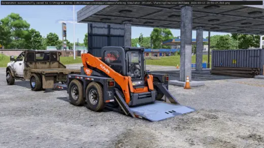 JLG 1014 DROP DECK TRAILER v1.0