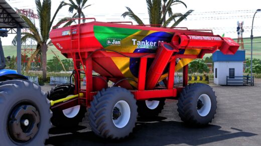 Jan Tanker Magnu 25000 Edit