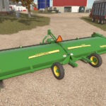John Deere 520 Flail Shredder