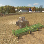 John Deere 520 Flail Shredder2