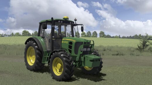 John Deere 6030 Comfort Edit