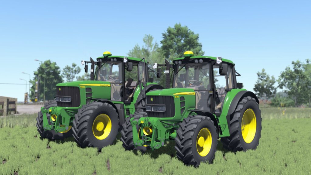 John Deere 6030 Comfort Series Edit